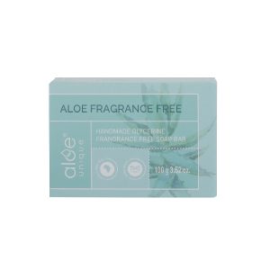 Aloe Unique Fragrance-Free Soap – 100g gentle cleansing bar with Aloe Ferox for sensitive skin