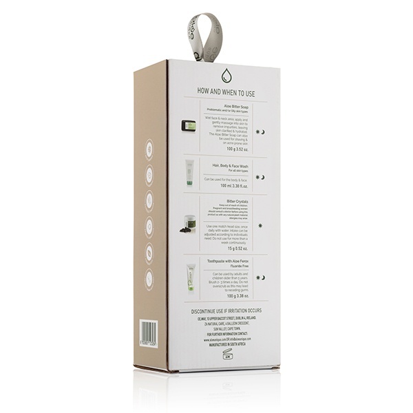 Health and Wellbeing Gift Set | Aloe Ferox Skin Products