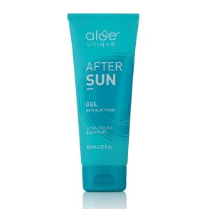 Aloe Unique After Sun Gel – 125ml soothing gel with Aloe Ferox to calm and hydrate sun-exposed skin