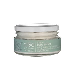 Aloe Unique Shea Body Butter – 200ml rich body butter with shea butter and Aloe Ferox for deep skin nourishment - vegan