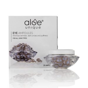 Aloe Unique Eye Ampoules – targeted treatment for reducing puffiness and fine lines around eyes