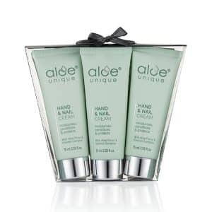 Aloe Unique Hand & Nail Cream – Set cream with Aloe Ferox to hydrate and strengthen hands and nails - vegan