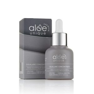 Aloe Unique Squalane Concentrate – 30ml facial oil for intense hydration- vegan