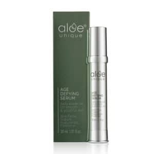 Aloe Unique Age Defying Serum – 30ml anti-aging serum with Aloe Ferox, borage oil, and vitamins A and C- vegan, dermatologically tested
