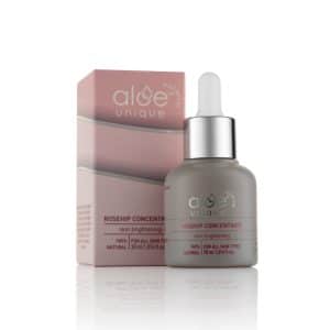 Aloe Unique Rosehip Concentrate – 30ml facial oil with rosehip and Aloe Ferox for skin nourishment and radiance - vegan