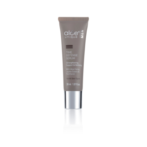 Aloe Unique Men’s Time Defense Serum – 30ml anti-aging serum with Aloe Ferox and antioxidants to reduce fine lines - vegan