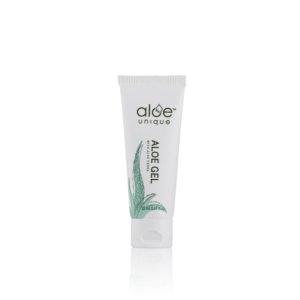 Aloe Unique Mini Aloe Gel – 20ml hydrating gel with 99% pure Aloe Ferox for skin nourishment and hydration - vegan, dermatologically tested