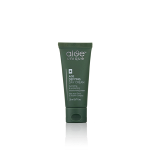 Aloe Unique Mini Age Defying Day Cream – 20ml moisturizer with Aloe Ferox and antioxidants for daily hydration and skin rejuvenation - vegan