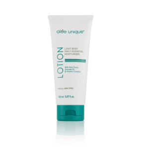 Aloe Unique Lotion – 150ml hydrating body lotion with Aloe Ferox, grape seed oil, and shea butter for soft, nourished skin - vegan
