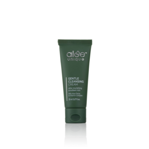 Aloe Unique Mini Gentle Cleansing Cream – 20ml hydrating cleanser with Aloe Ferox and glycerin for sensitive and dry skin - vegan